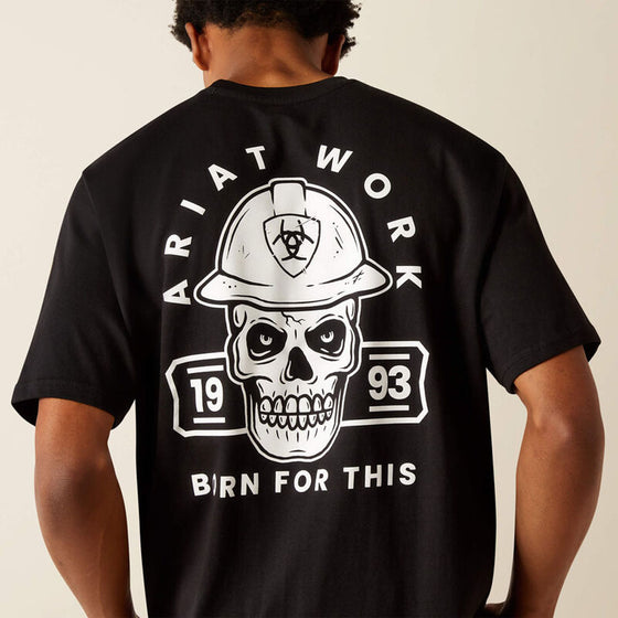 Ariat 10054445 Rebar Cotton Strong Hardhead Graphic T-Shirt