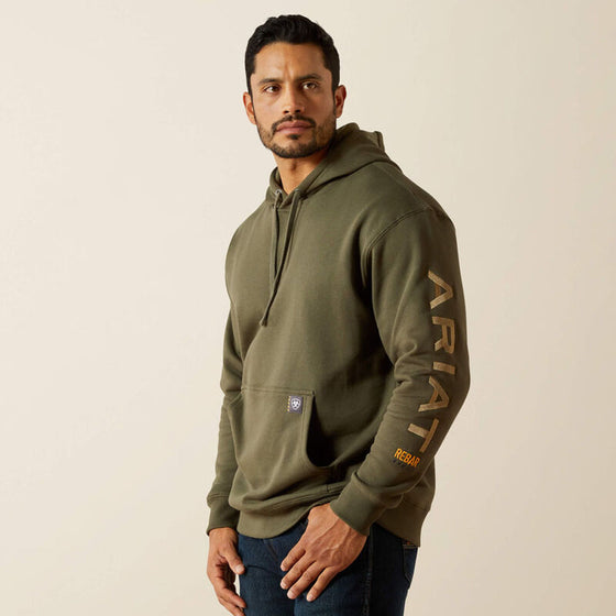 Ariat P17782 Rebar Graphic Hoodie