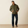 Ariat 10062544 Rebar Workman Graphic Hoodie