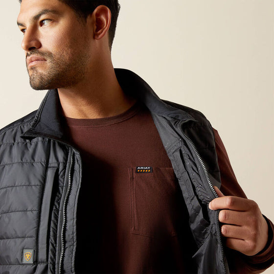 Ariat 10062717 Rebar Cordura Ripstop Lightweight Insulated Gilet