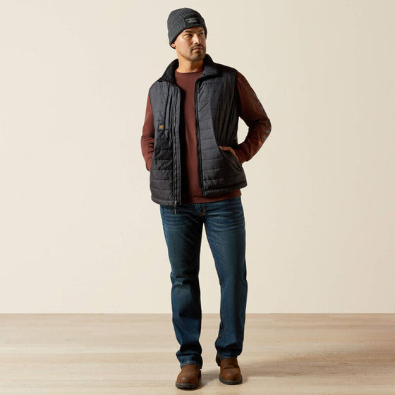 Ariat 10062717 Rebar Cordura Ripstop Lightweight Insulated Gilet