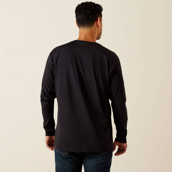 Ariat 10062748 Rebar Cotton Strong Standard Pocket T-Shirt