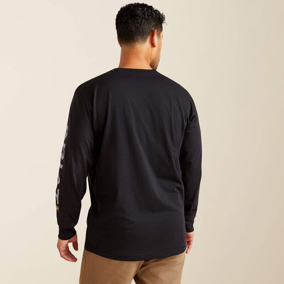 Ariat 10062768 Rebar Workman Logo T-Shirt