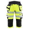 Blaklader 1123 Hi-Vis 4-Way Stretch 3/4 Pirate Trousers - Workwear Nation Ltd