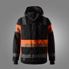 Snickers 1135 High-Vis Class 1 Waterproof Stretch Jacket