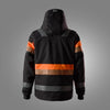 Snickers 1135 High-Vis Class 1 Waterproof Stretch Jacket