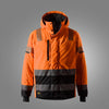 Snickers 1139 High-Vis Class 3 Waterproof Stretch Jacket