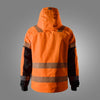 Snickers 1139 High-Vis Class 3 Waterproof Stretch Jacket