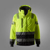 Snickers 1139 High-Vis Class 3 Waterproof Stretch Jacket