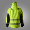 Snickers 1139 High-Vis Class 3 Waterproof Stretch Jacket