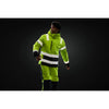 Snickers 1139 High-Vis Class 3 Waterproof Stretch Jacket