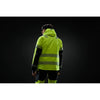 Snickers 1139 High-Vis Class 3 Waterproof Stretch Jacket