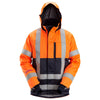Snickers 1164 ProtecWork, Insulated Hood Jacket, High-Vis Class 3