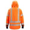 Snickers 1164 ProtecWork, Insulated Hood Jacket, High-Vis Class 3
