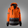 Snickers 1179 High-Vis Class 2/3 Women's Waterproof Stretch Jacket
