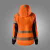 Snickers 1179 High-Vis Class 2/3 Women's Waterproof Stretch Jacket