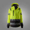 Snickers 1179 High-Vis Class 2/3 Women's Waterproof Stretch Jacket