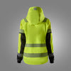 Snickers 1179 High-Vis Class 2/3 Women's Waterproof Stretch Jacket