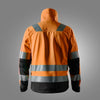 Snickers 1230 High-Vis Class 3, Softshell Jacket