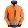 Snickers 1230 High-Vis Class 3, Softshell Jacket