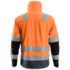 Snickers 1230 High-Vis Class 3, Softshell Jacket