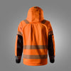 Snickers 1232 High-Vis Class 3 Softshell Jacket