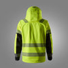 Snickers 1232 High-Vis Class 3 Softshell Jacket