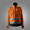 Snickers 1237 High-Vis Class 2/3, Women's Softshell Jacket