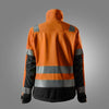Snickers 1237 High-Vis Class 2/3, Women's Softshell Jacket