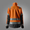 Snickers 1237 High-Vis Class 2/3, Women's Softshell Jacket