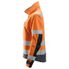 Snickers 1237 High-Vis Class 2/3, Women's Softshell Jacket