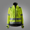 Snickers 1237 High-Vis Class 2/3, Women's Softshell Jacket