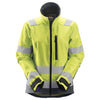 Snickers 1237 High-Vis Class 2/3, Women's Softshell Jacket