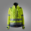 Snickers 1237 High-Vis Class 2/3, Women's Softshell Jacket