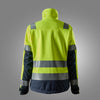 Snickers 1237 High-Vis Class 2/3, Women's Softshell Jacket