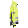 Snickers 1237 High-Vis Class 2/3, Women's Softshell Jacket