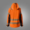 Snickers 1273 High-Vis Class 2/3 Women's Softshell Jacket