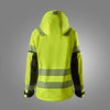 Snickers 1273 High-Vis Class 2/3 Women's Softshell Jacket
