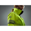 Snickers 1273 High-Vis Class 2/3 Women's Softshell Jacket