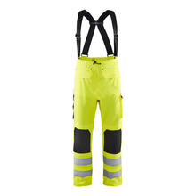  Blaklader 1302 Hi-Vis Waterproof Rain Trousers LEVEL 2