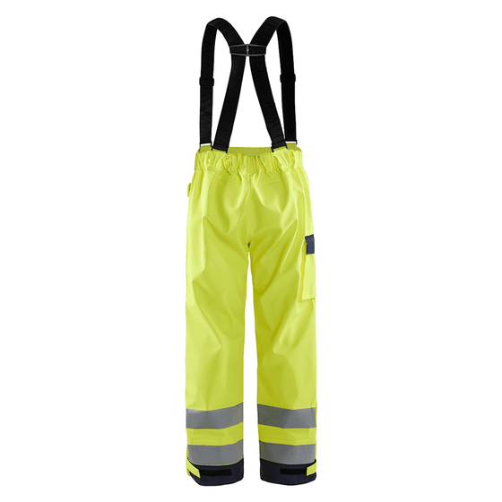Blaklader 1313 Multinorm Flame Resistant Hi-Vis Rain Trousers Level 2 - Workwear Nation Ltd