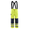 Blaklader 1313 Multinorm Flame Resistant Hi-Vis Rain Trousers Level 2 - Workwear Nation Ltd