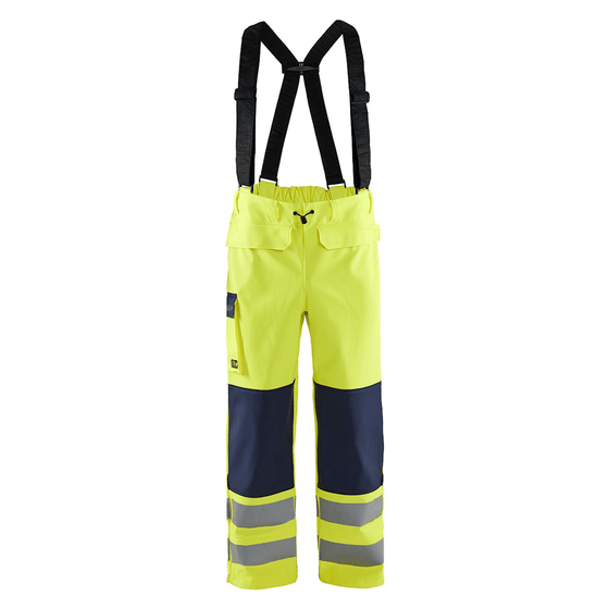 Blaklader 1313 Multinorm Flame Resistant Hi-Vis Rain Trousers Level 2 - Workwear Nation Ltd