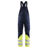 Blaklader 2605 Inherent Flame Retardant Steel Bib & Brace Trousers