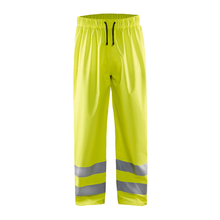  Blaklader 1384 Hi-Vis Waterproof Rain Trousers LEVEL 1