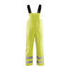 Blaklader 1386 Hi-Vis Waterproof Bib Trousers Level 3