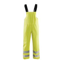  Blaklader 1386 Hi-Vis Waterproof Bib Trousers Level 3