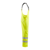 Blaklader 1386 Hi-Vis Waterproof Bib Trousers Level 3
