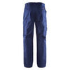 Blaklader 1400 Cargo Trousers Navy Blue - Workwear Nation Ltd