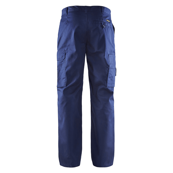 Blaklader 1400 Cargo Trousers Navy Blue - Workwear Nation Ltd